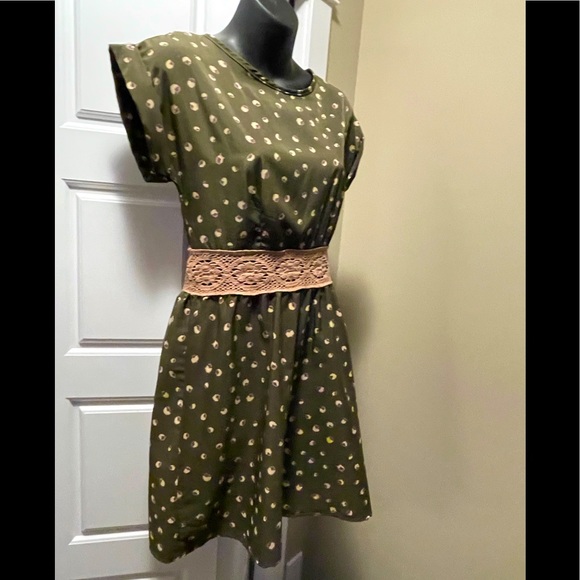 🌾 short sleeve casual dress - Picture 3 of 6